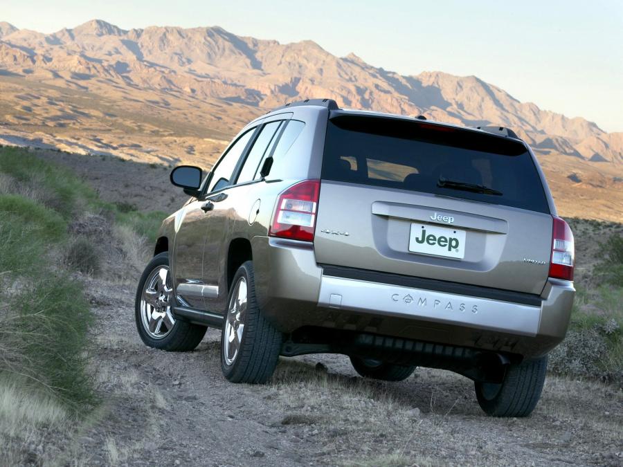  Jeep Compass Limited 2007 года  (фото 4 из 22)